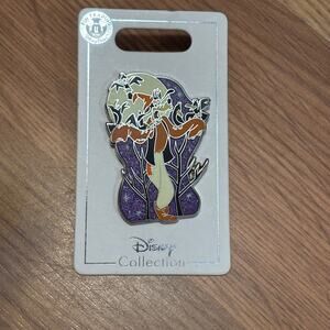 Disney Parks 2021 Halloween Goofy Scarecrow Pin NEW